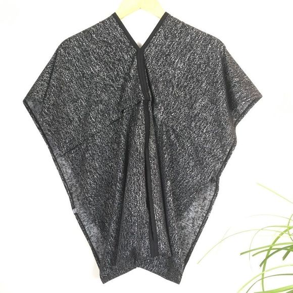 Lululemon Vinyasa Wrap Luon Jacquard Black White - Picture 3 of 7